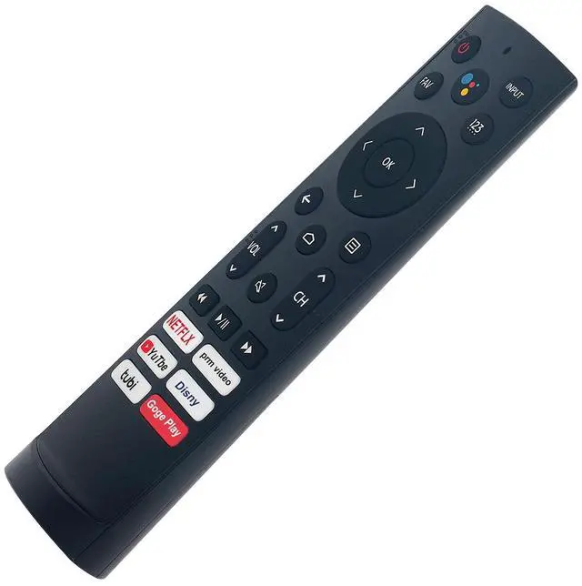 Alt view image 5 of 5 - ALLIMITY ERF3B90H Voice Replace Remote Control Compatible with Hisense 4K OLED LCD HDTV 100L5G-CINE100A 100L9G-CINE100A PX1 120L5G-CINE120A 120L9G-CINE120A PX1-PRO 100L5G 100L5G-DLT100B