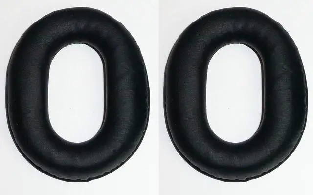 Alt view image 2 of 3 - Genuine Sony Replacement Ear Pads Cushions for Sony MDR-RF995RK, RF995R, RF895RK, RF895R, WH-RF400 Wireless Headphones