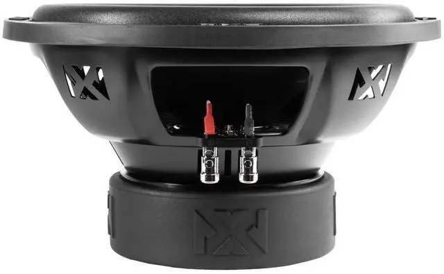 Alt view image 3 of 5 - NVX VS Series 12-inch True 600 watt RMS Dual 2-Ohm Car Subwoofer Aluminum Shorting Ring