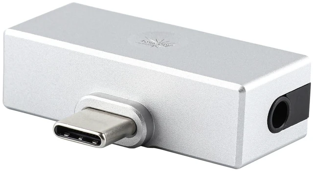 Alt view image 3 of 4 - Kiwi Ears Allegro Mini USB C to 3.5/4.4mm IEM Headphone Amplifier