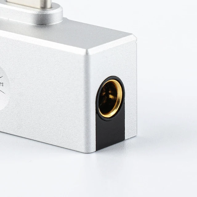 Alt view image 4 of 4 - Kiwi Ears Allegro Mini USB C to 3.5/4.4mm IEM Headphone Amplifier