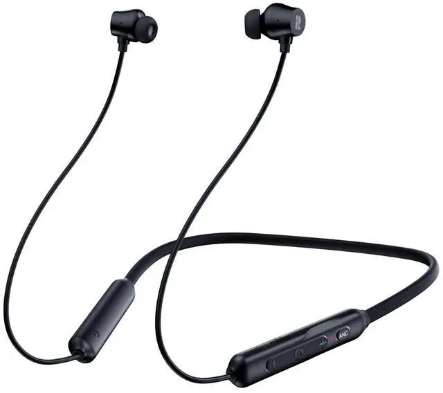 Main image of Rythflo Active Noise Cancelling Headphones, Wireless in Ear Neckband Blutooth Headphones with 3 AI Mics ENC, 60Hrs Playtime, V5.3 Multipoint Connection Magnetic Earbuds for Work/Travel/Office