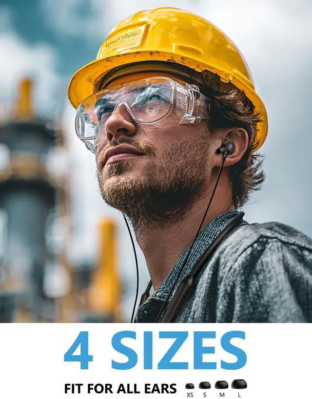 Alt view image 5 of 5 - Rythflo Active Noise Cancelling Headphones, Wireless in Ear Neckband Blutooth Headphones with 3 AI Mics ENC, 60Hrs Playtime, V5.3 Multipoint Connection Magnetic Earbuds for Work/Travel/Office