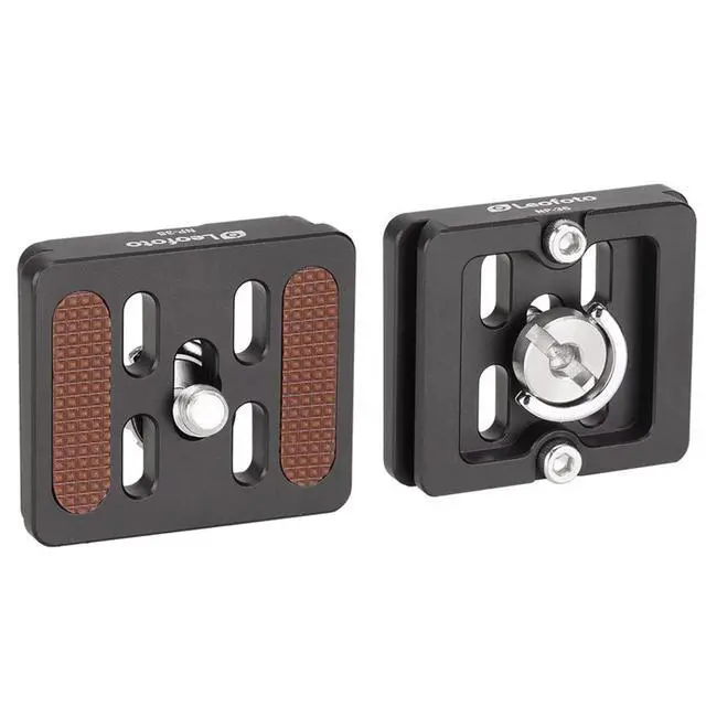 Alt view image 2 of 5 - Leofoto XB-32Q Ball Head with NP-35 Quick Release Plate ^^ Arca Compatible