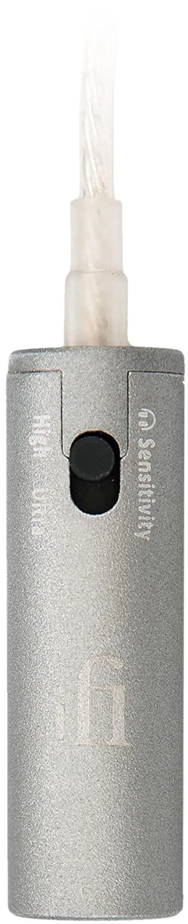 Alt view image 2 of 5 - iFi iEMatch Headphone Optimizer (for 2.5mm Headphones): Included Accessories Soft Foam Ear Plugs and Travel Pouch
