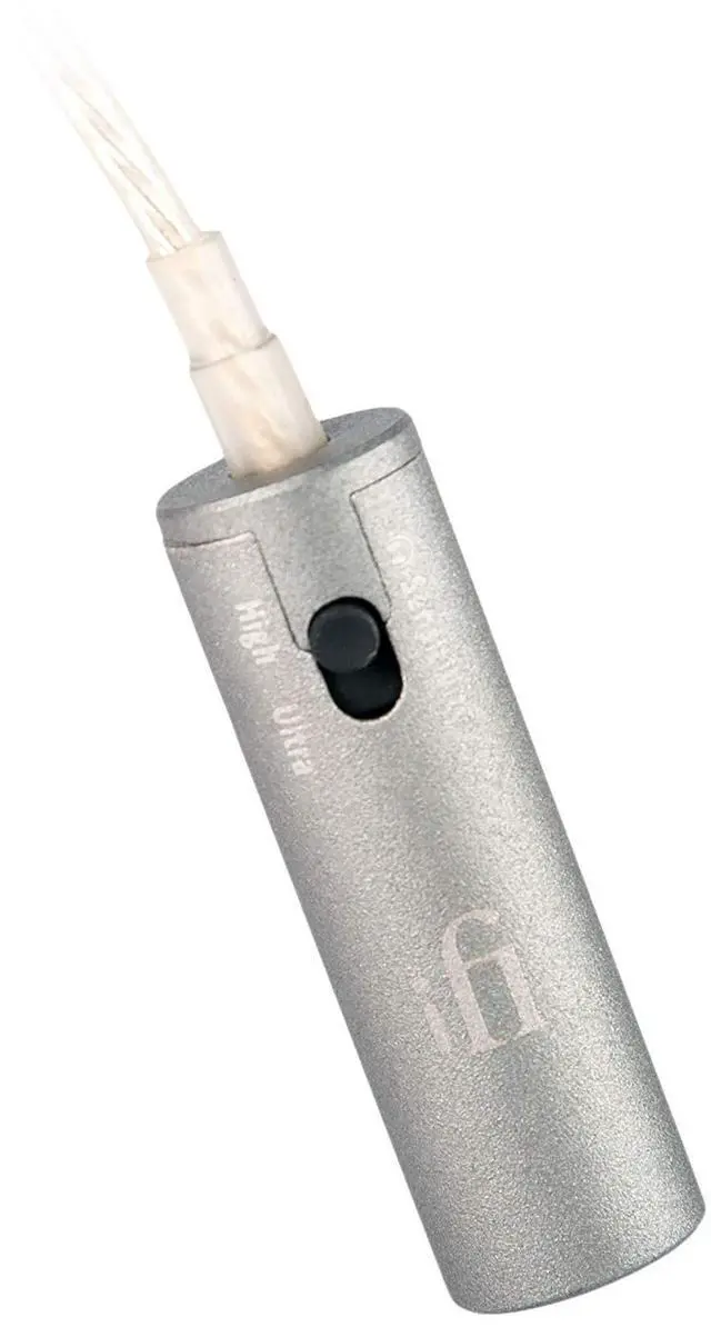 Alt view image 3 of 5 - iFi iEMatch Headphone Optimizer (for 2.5mm Headphones): Included Accessories Soft Foam Ear Plugs and Travel Pouch