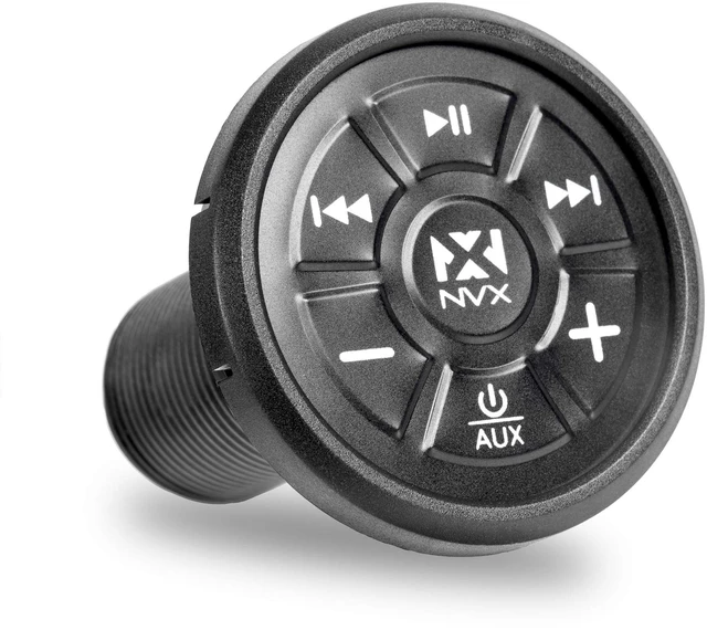 Main image of NVX XUBT4 Universal Marine Grade Bluetooth 4.0 Audio Receiver & Controller for Boats/Cars/ATV