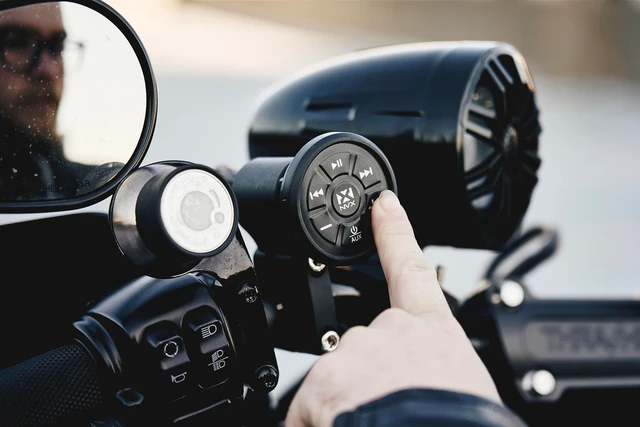 Alt view image 3 of 5 - NVX XUBT4 Universal Marine Grade Bluetooth 4.0 Audio Receiver & Controller for Boats/Cars/ATV