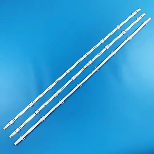 Alt view image 2 of 5 - PANMILED 3 Pieces LED Backlight Strips for Samsung 40'' TV UN40J5200AFXZA UN40J520DAFXZA V5DN-395SM0-R2 2015SVS39.5 LM41-00144A LM41-00121X