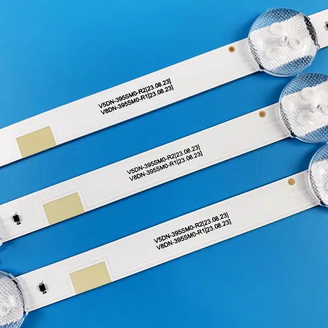 Alt view image 3 of 5 - PANMILED 3 Pieces LED Backlight Strips for Samsung 40'' TV UN40J5200AFXZA UN40J520DAFXZA V5DN-395SM0-R2 2015SVS39.5 LM41-00144A LM41-00121X