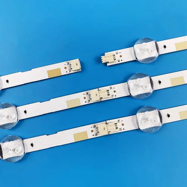 Alt view image 4 of 5 - PANMILED 3 Pieces LED Backlight Strips for Samsung 40'' TV UN40J5200AFXZA UN40J520DAFXZA V5DN-395SM0-R2 2015SVS39.5 LM41-00144A LM41-00121X