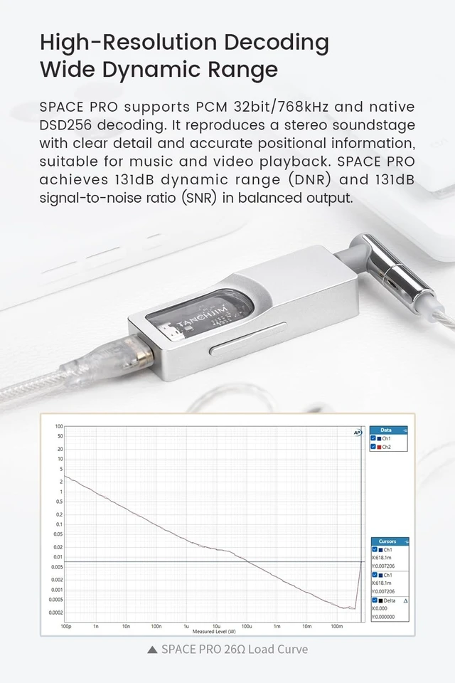 Alt view image 5 of 5 - TANCHJIM Space PRO Gaming AMP, Portable USB DAC Support Mic&Virtual 5.1/7.1
