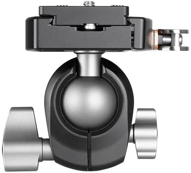 Alt view image 3 of 4 - Leofoto LH-LR Ball Head, Lever Release, Bubber Level, Low Profile, 3/8" Srew Hole, Arca Compatible (LH-30LR)