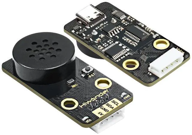 Main image of AI Voice Module Voice Broadcasting Custom Wake Words Programmable Robot Sound Sensor for Arduino/Raspberry Pi/Jetson AI Voice Control Module