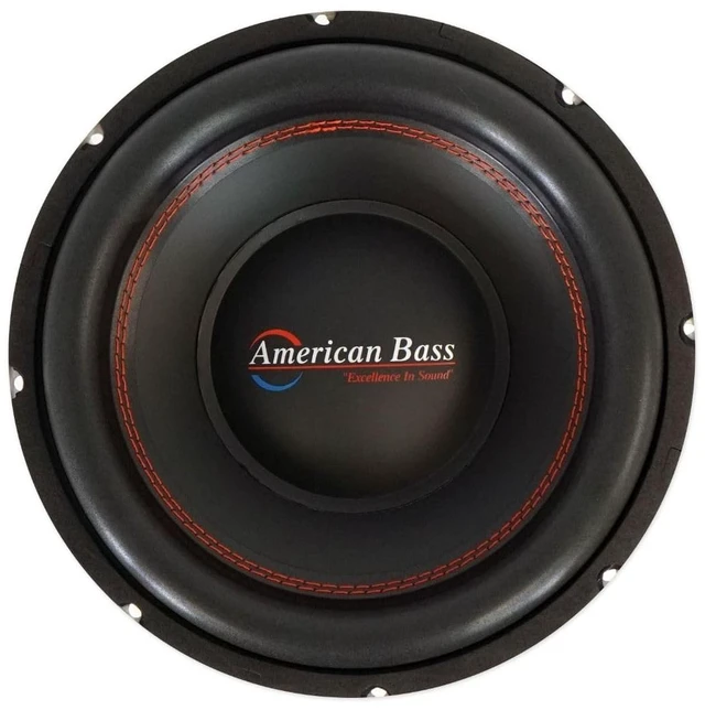 Alt view image 2 of 5 - American Bass Titan 10" 1600 Max Watts Car Subwoofer