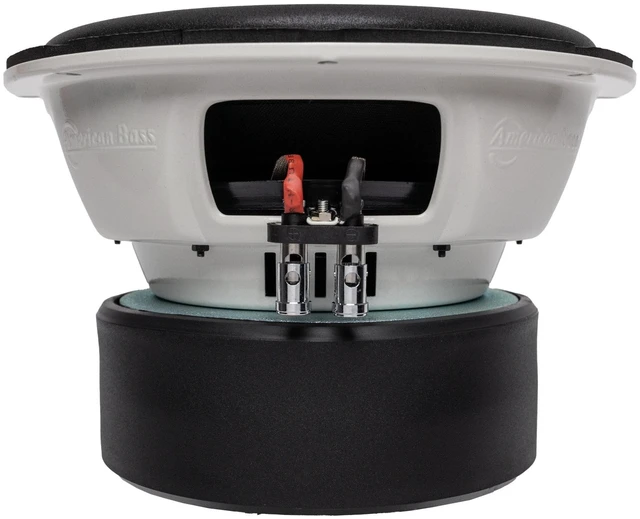 Alt view image 3 of 5 - American Bass Titan 10" 1600 Max Watts Car Subwoofer