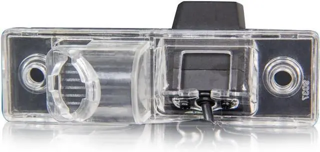 Alt view image 3 of 5 - 1280x720 Pixel 1000TV Lines Vehicle License Plate Backup Camera,170 Viewing Angle Night Vision Car Camera for Chevrolet Captiva/Epica/Cruze/LOVA/Aveo/LacettiOrlando/Spark/Matiz/HHR