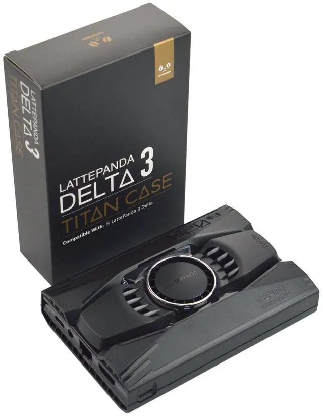 Alt view image 5 of 5 - LattePanda Titan Case 3 Delta(NOT Compatible V1 2 Alpha&Delta)