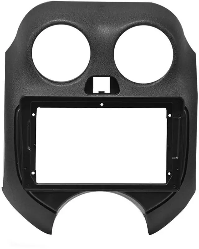 Main image of 9Inch 2Din Installation Dash Kit Fits for Nissan March 2010-2017 Aftermarket Android Car Radio Stereo Mounting Fascia Panel
