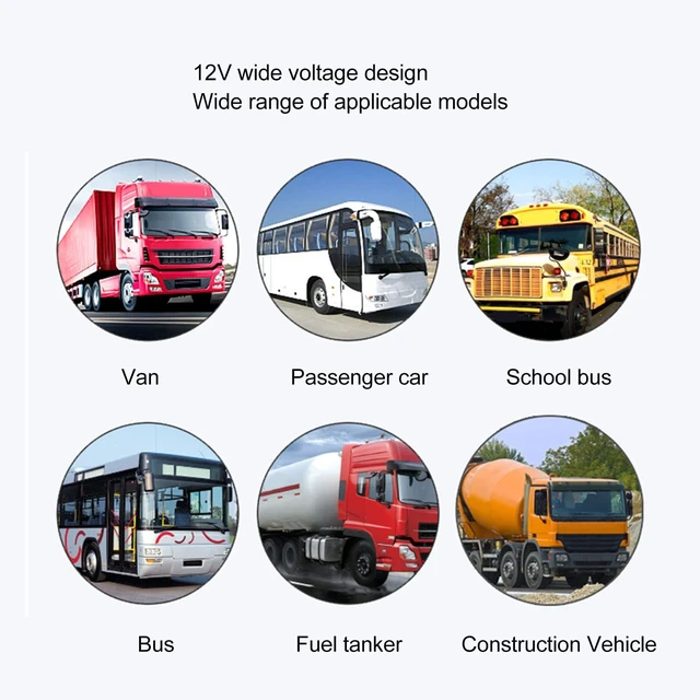 Alt view image 3 of 5 - KIMISS Side View Camera for RV Truck Bus 150 Degree Wide Angle Night Vision 4 PIN Aviation Connector Blind Spot Camera 1080P