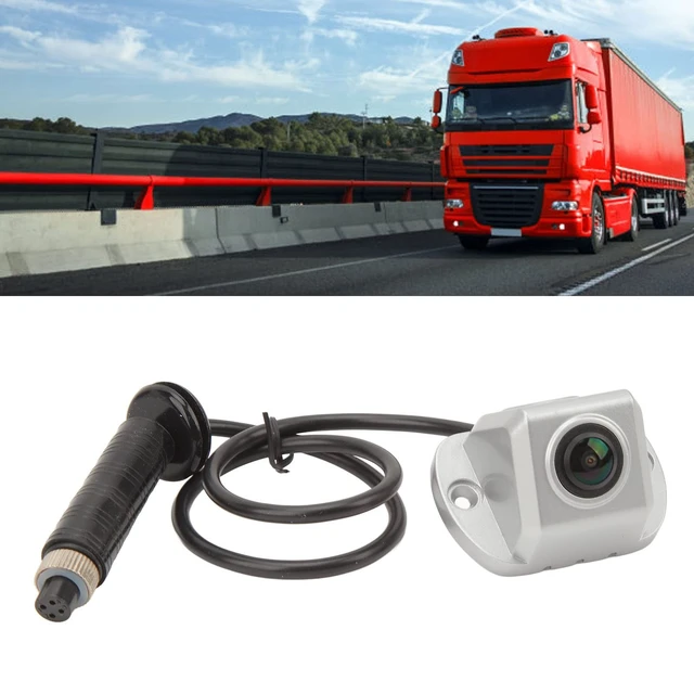 Alt view image 5 of 5 - KIMISS Side View Camera for RV Truck Bus 150 Degree Wide Angle Night Vision 4 PIN Aviation Connector Blind Spot Camera 1080P