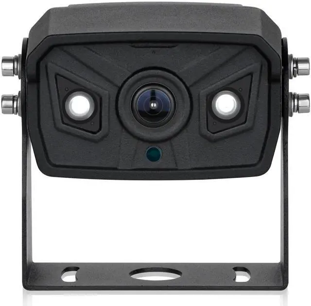 Main image of Bus Truck Vehicle Backup Cameras Wide View Angle Cab Cam Rearview Reverse Waterproof Night Vision 4 Pin Camera for Travel Trailer/Pickup/Van/Oversize Truck/Fifth Wheel/RV Camper/Motor Home (12-24V)