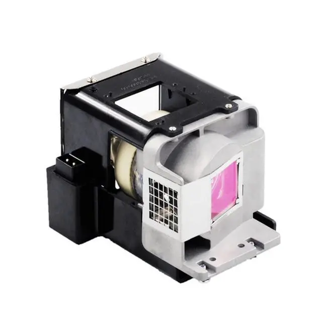 Alt view image 2 of 5 - AWO 5J.J6R05.001 / 5J.J7E05.001 Premium Replacement Projector Lamp Bulb with Housing for BenQ MX766,MW766,MW767,MX822STU,MW822ST,EX7238D Projectors