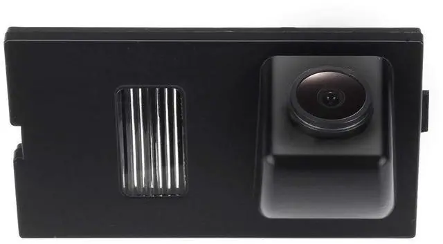 Main image of 1280 * 720 Pixel HD Car Waterproof Backup Rear-View License Plate Rear Reverse Parking Camera Replacement for Freelander/Freelander 2 /Discovery 3/Discovery 4/Range Rover Sport