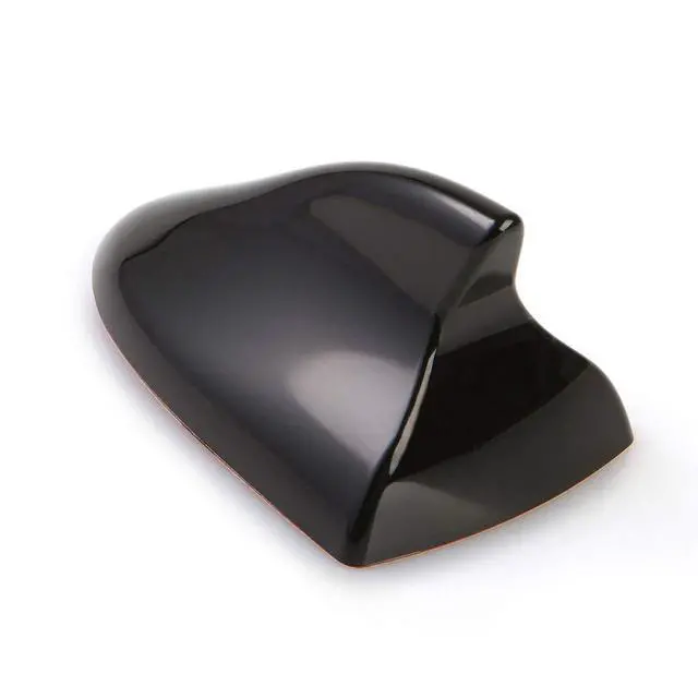 Alt view image 2 of 5 - Car roof Antenna Replacement Shark fin Cover Accessories for Toyota Prius(2010-2015), Matrix(2009-2013). (Advanced Style, Black)