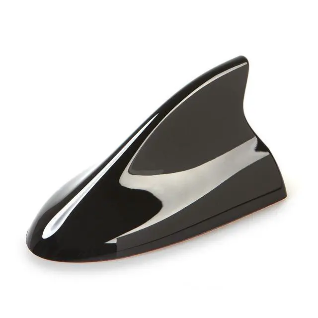 Alt view image 3 of 5 - Car roof Antenna Replacement Shark fin Cover Accessories for Toyota Prius(2010-2015), Matrix(2009-2013). (Advanced Style, Black)