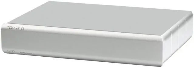 Main image of Topping Ext90 Input Extender with 3 Balanced inputs and 1 Analog Input for Topping Pre90 A90 Discrete (Sliver)