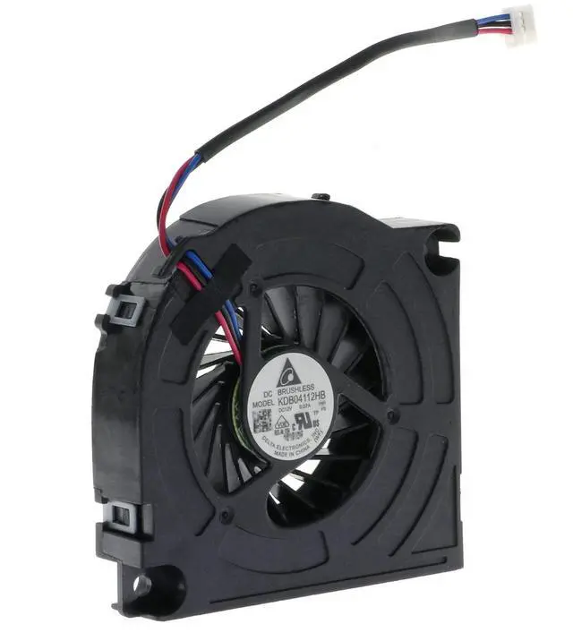 Alt view image 4 of 5 - Internal TV Cooling Fan Replacement for Samsung SEK3500U/XC UN65JS9000F UN65JS9000FXZA UN65JS9000FXZC UN65JS9500FXZC UN78JS9100FXZA BN31-00041A KDB04112HB-X0C