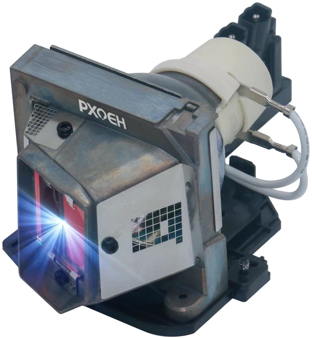 Main image of PXOEH A+ Quality 330-6581 1510X 1610X 1610HD for DELL 1510X 1610X 1610HD 725-10229 KFV6M Premium Quality Replacement Projector Lamp Bulb with Housing