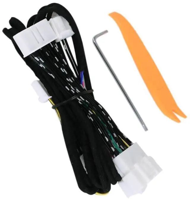 Main image of Upgrade Inactive Speaker Activation Wire Harness Fits for Model 3 SR+ Speakers 8-14 Cable Removal Tools (2018-2020)