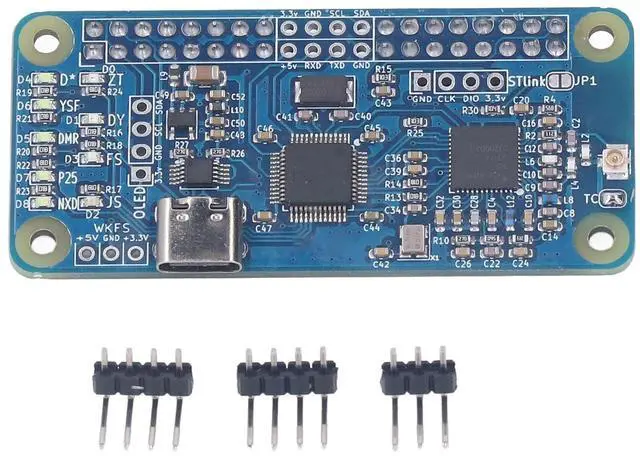 Main image of Hilitand MMDVM Module, MMDVM Hotspot Main Board with Pin Header Supports for BlueDV
