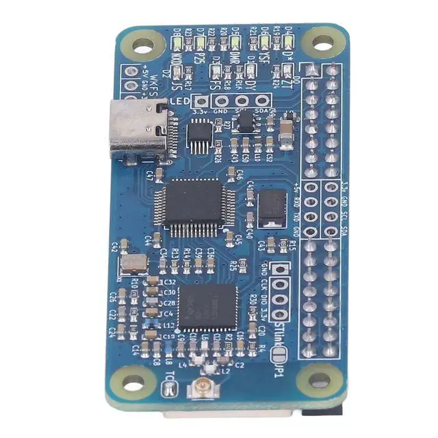 Alt view image 4 of 5 - Hilitand MMDVM Module, MMDVM Hotspot Main Board with Pin Header Supports for BlueDV