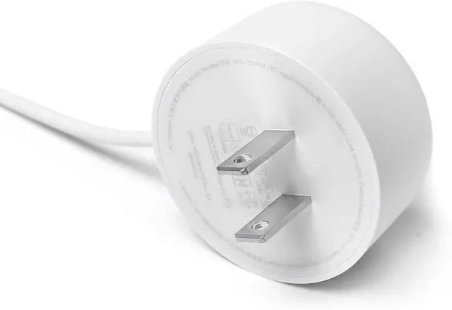 Alt view image 2 of 5 - Google Nest Power Cord - 15W Replacement Charger for Nest WiFi AC2200 Router 2nd Gen, Hub, GA01423-US GA01426-US GA01425-US W18-015N1A W18-015N1C G1015-US G1028