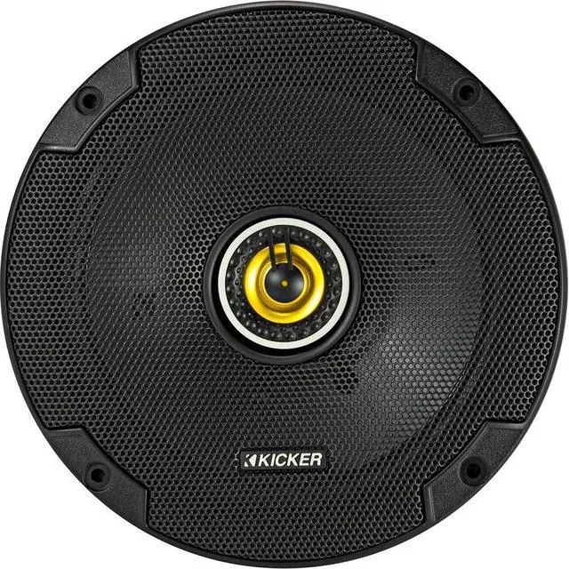 Alt view image 3 of 5 - KICKER Speaker Package of 2 Items: Four 6.75" CS Series Coaxial Speakers 4-Ohm - 2X 46CSC674