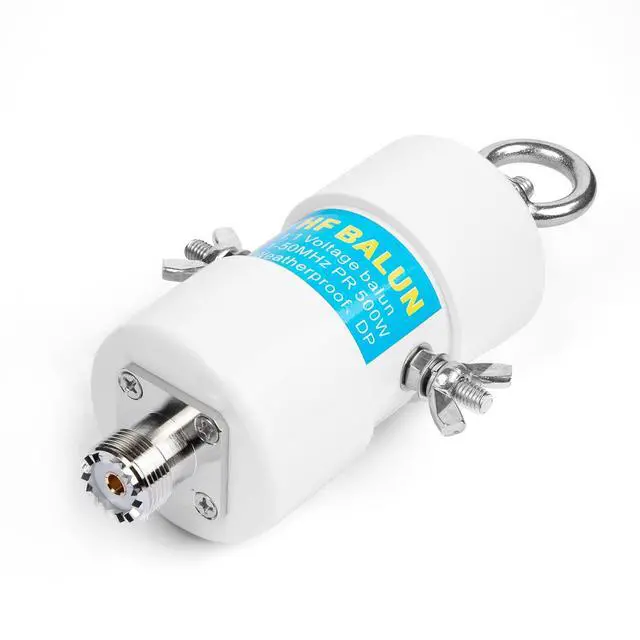 Alt view image 2 of 5 - Femei 1-50MHz 500Watt HF Balun DIY Waterproof 1:1 Voltage Balun with UHF Female (SO-239) Connector