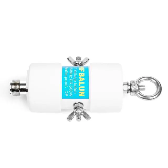 Alt view image 3 of 5 - Femei 1-50MHz 500Watt HF Balun DIY Waterproof 1:1 Voltage Balun with UHF Female (SO-239) Connector