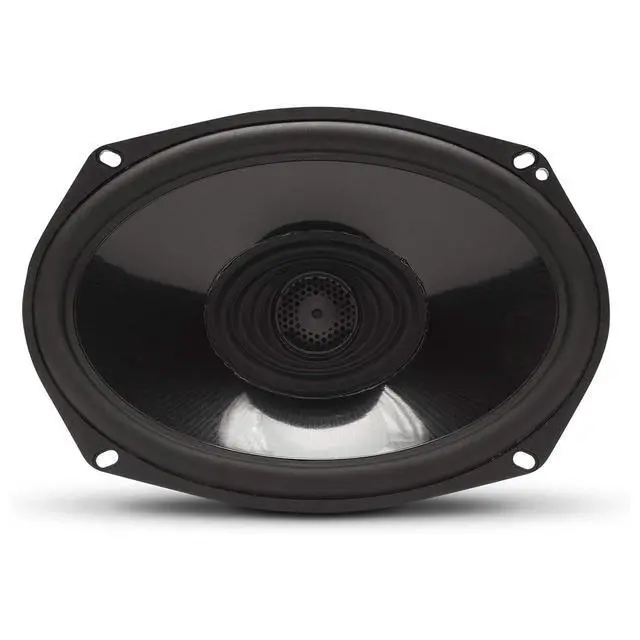 Alt view image 5 of 5 - Rockford Fosgate TMS69BL9813 Power Harley Davidson Saddlebag Speaker Audio Kit with Harness and All Installation Hardware (1998-2013)