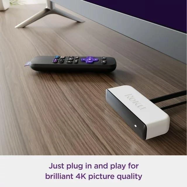 Alt view image 5 of 5 - Roku 3920RW-SW Premiere, 4K/HDR Streaming Media Player, Wi-Fi Enabled, with Premium High Speed HDMI Cable and Simple Remote
