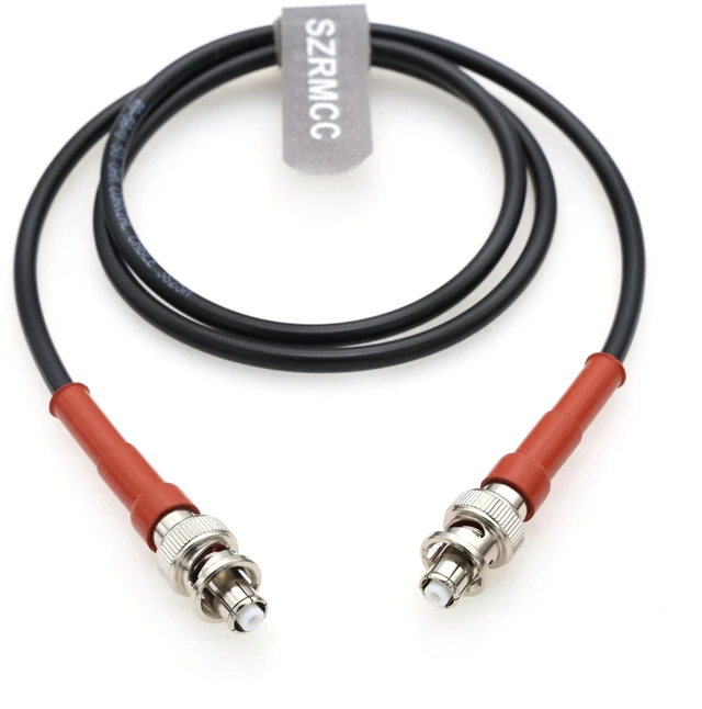 Main image of SZRMCC SHV Male to SHV Male Coaxial Cable 50ohm High Voltage 5000V Test Cable for Thorlabs' Piezo Amplifier BPA100 (3m)