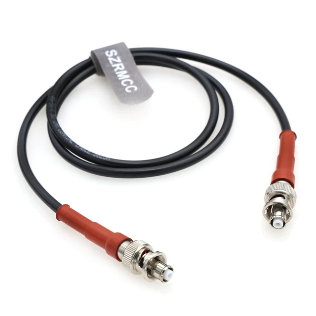 Alt view image 2 of 5 - SZRMCC SHV Male to SHV Male Coaxial Cable 50ohm High Voltage 5000V Test Cable for Thorlabs' Piezo Amplifier BPA100 (3m)
