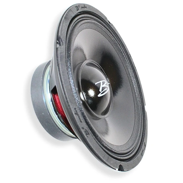 Alt view image 2 of 5 - B2 Audio 8.5" 4-Ohm 150W RMS Mid-Range UV/Water Resistant Pair of Speakers RIOT