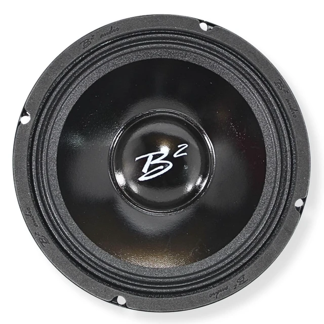 Alt view image 3 of 5 - B2 Audio 8.5" 4-Ohm 150W RMS Mid-Range UV/Water Resistant Pair of Speakers RIOT