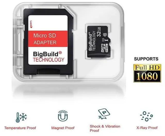 Alt view image 3 of 5 - BigBuild Technology 32GB Micro SDHC Memory Card for Motorola Moto G, Power/Stylus Smartphone