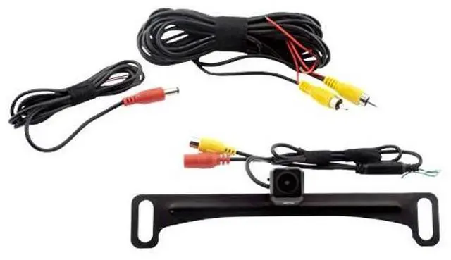 Alt view image 2 of 2 - Echomaster CAM-510L License Plate Bracket Camera
