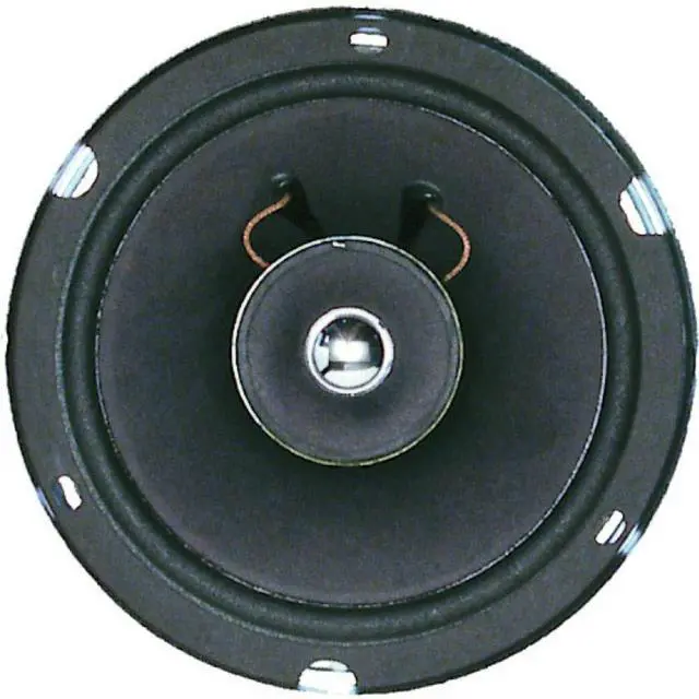 Main image of Jensen 1103030 5.25" Coaxial Speaker, Black, 50 Watts RMS Power, 70Hz - 20kHz Frequency Response, 4 Ohms Nominal Impedance, 5.25" Grille Diameter (Sold Separately), 1.75" Mounting Depth, 8 oz. Magnet