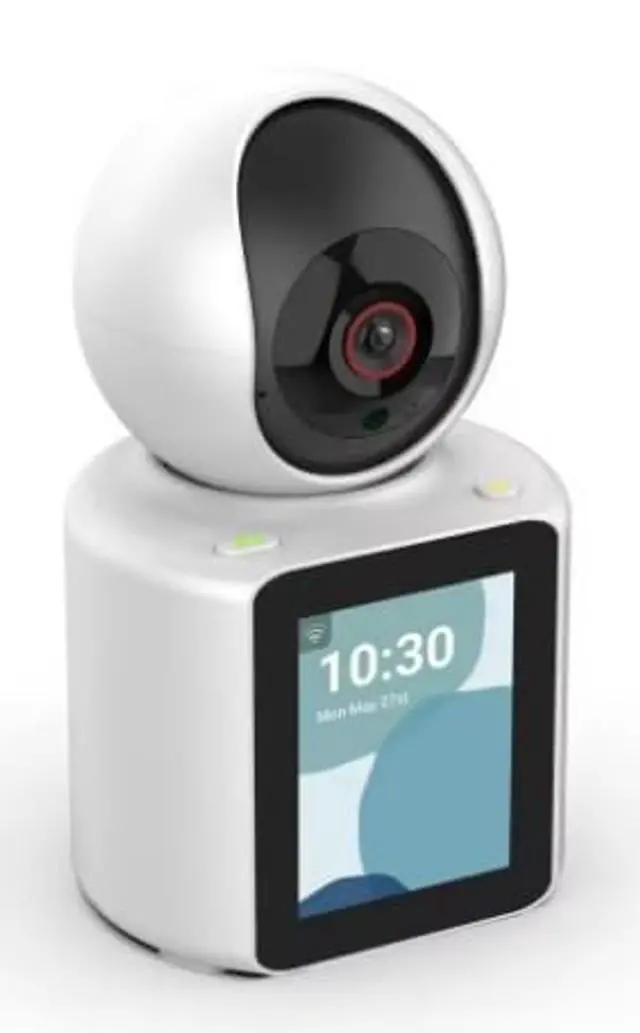 Alt view image 2 of 5 - Assistive Technology Services Voice Activated or one Button Press WiFi AI Camera. Contact Caregiver or Friends on a Second Camera or app Two Way Video and Voice